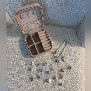 JTV Off Park Collection, Set of 20 Boxed Charms With Bracelet